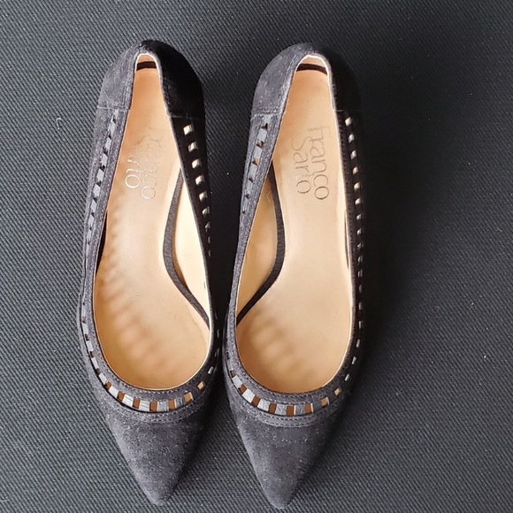 franco sarto cutout heel - Picture 6 of 7